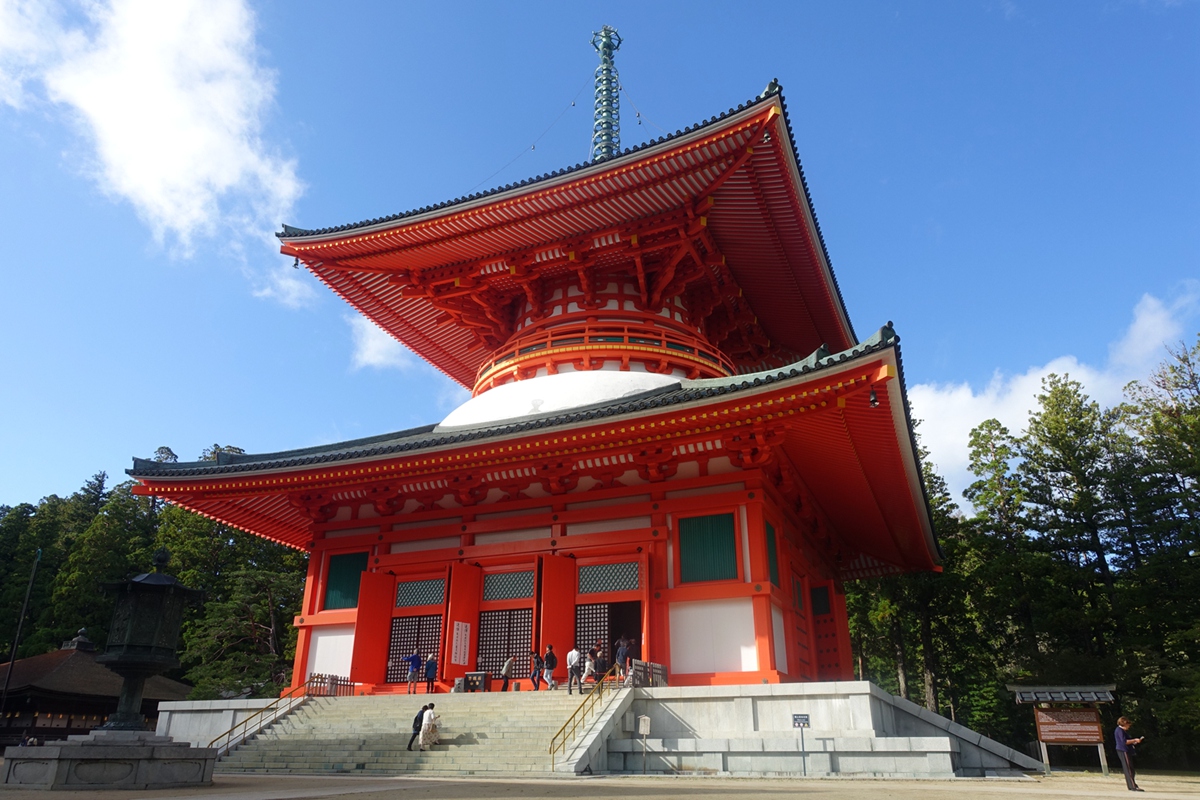 高野山 壇上伽藍 根本大塔